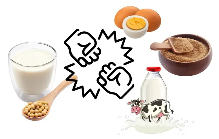 Không Uống Sữa Đậu Nành Với Gì