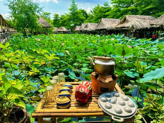 Khu Du Lịch Đồng Xanh Quận 9