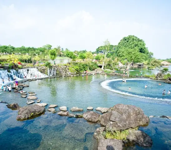 Khu Du Lịch Đồng Xanh Quận 9