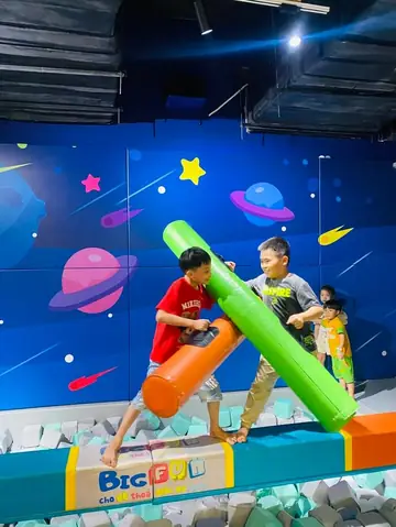 Khu Vui Chơi Bigfun Quận 7