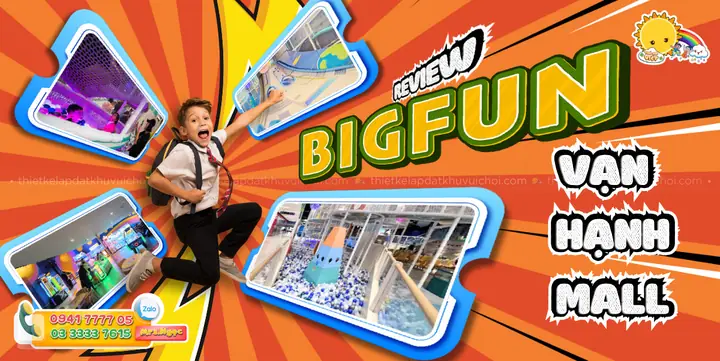 Khu Vui Chơi Bigfun Quận 7