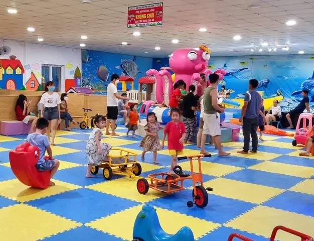 Khu Vui Chơi Cho Trẻ Em Ở Bắc Ninh