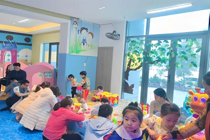 Khu Vui Chơi Cho Trẻ Em Ở Bắc Ninh