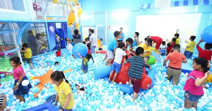 Khu Vui Chơi Cho Trẻ Em Ở Bắc Ninh