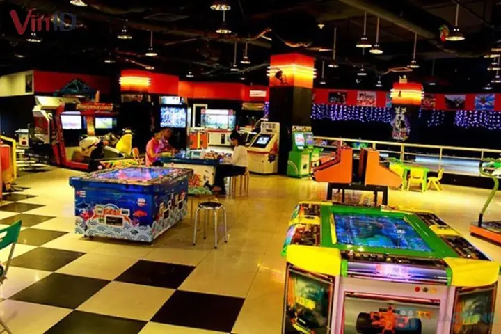 Khu Vui Chơi Coopmart Đà Nẵng