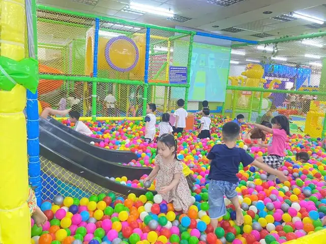 Khu Vui Chơi Coopmart Đà Nẵng