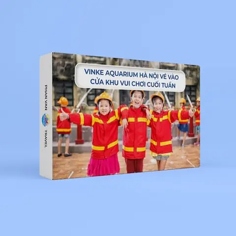 Khu Vui Chơi Hà Nội Cuối Tuần