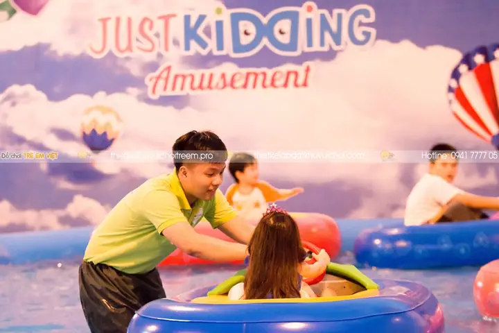 Khu Vui Chơi Just Kidding Quận 12