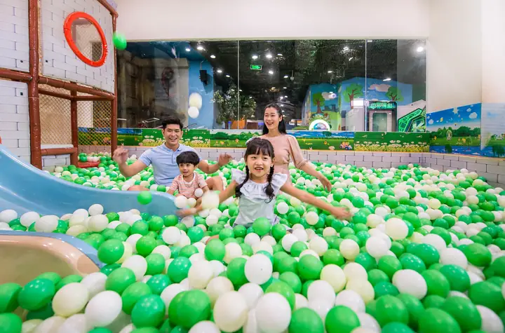 Khu Vui Chơi Nhà Bóng Ở Hà Nội Khu Vui Chơi Nhà Bóng Ở Hà Nội