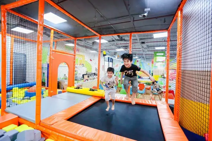 Khu Vui Chơi Nhà Bóng Ở Hà Nội