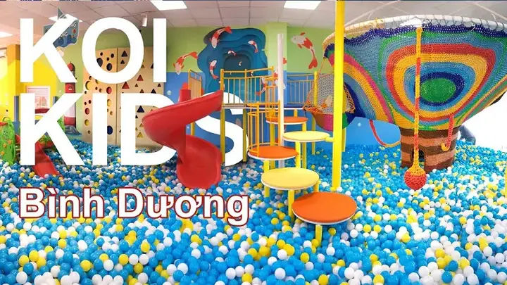 Khu Vui Choi O Binh Duong