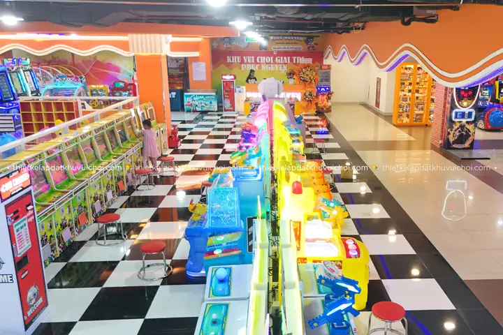 Khu Vui Chơi Samworld Ở Gò Vấp
