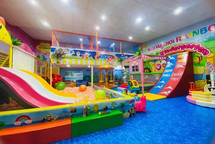 Khu Vui Chơi Samworld Ở Gò Vấp