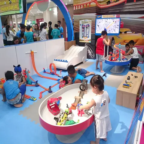 Khu Vui Chơi Trẻ Em Ở Hà Nội 2019