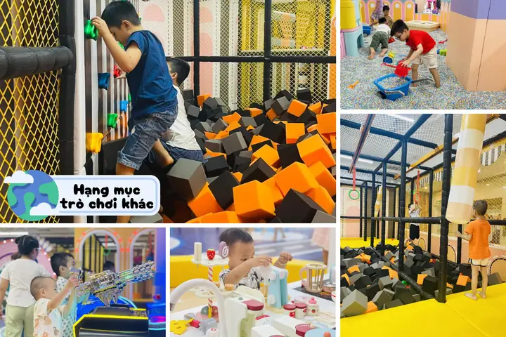 Khu Vui Chơi Trẻ Em Ở Tân Bình