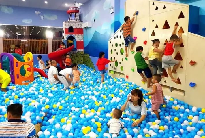 Khu Vui Chơi Trẻ Em Ở Tân Bình