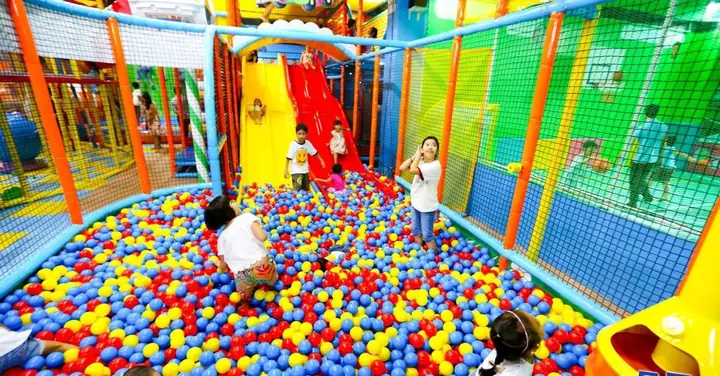 Khu Vui Chơi Trẻ Em Ở Tphcm