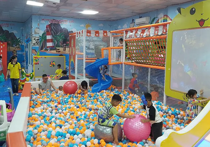 Khu Vui Chơi Trẻ Em Ở Vũng Tàu