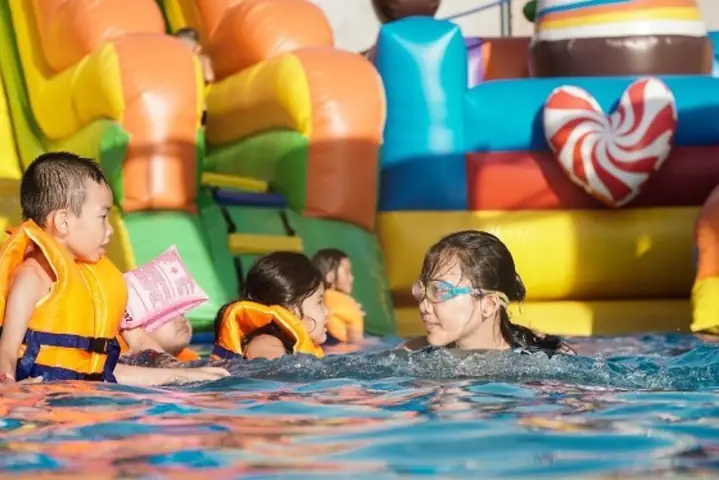 Khu Vui Choi Tre Em Tai Quan 7