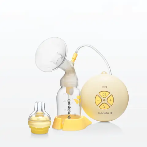 Kích Sữa Bằng Máy Hút Sữa Medela