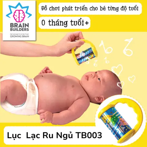 Kích Thích Thính Giác Cho Trẻ Sơ Sinh