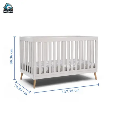 Kích Thước Giường Cũi Cho Bé