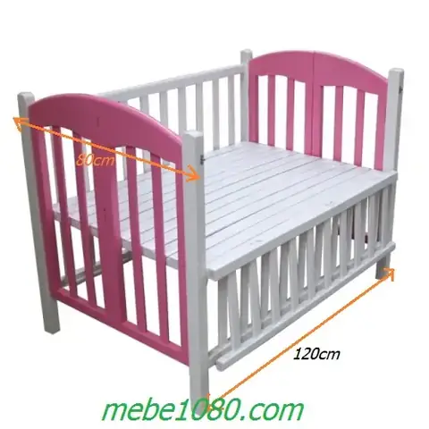 Kích Thước Giường Cũi Cho Bé