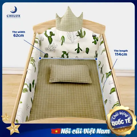 Kích Thước Giường Cũi Cho Bé