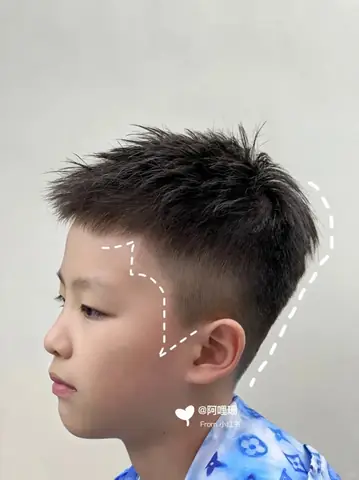 Kiểu Cắt Tóc Đẹp Cho Bé Trai