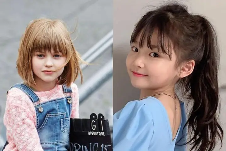 Kiểu Tóc Đẹp Cho Bé Gái 12 Tuổi