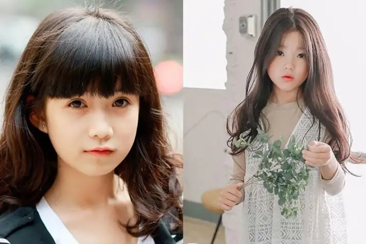 Kiểu Tóc Đẹp Cho Bé Gái 12 Tuổi