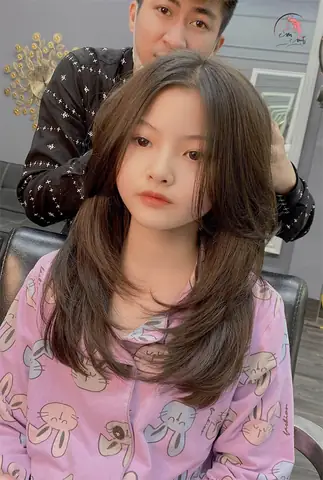 Kiểu Tóc Đẹp Cho Bé Gái 12 Tuổi