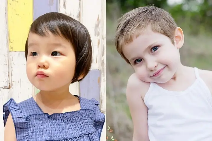 Kiểu Tóc Đẹp Cho Bé Gái 2 Tuổi