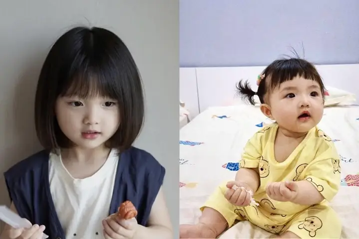 Kiểu Tóc Đẹp Cho Bé Gái 2 Tuổi