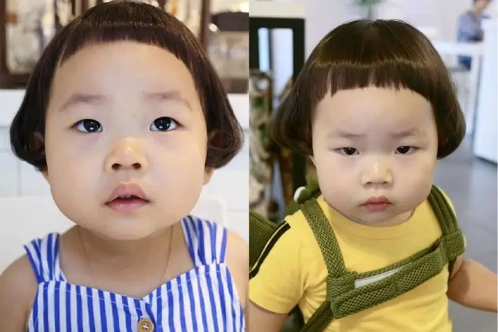 Kiểu Tóc Đẹp Cho Bé Gái 2 Tuổi