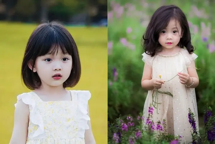 Kiểu Tóc Đẹp Cho Bé Gái 2 Tuổi