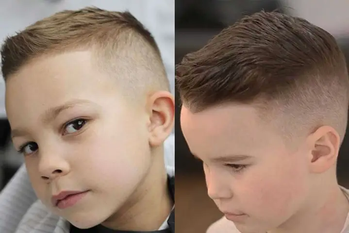 Kiểu Tóc Đẹp Cho Bé Nam