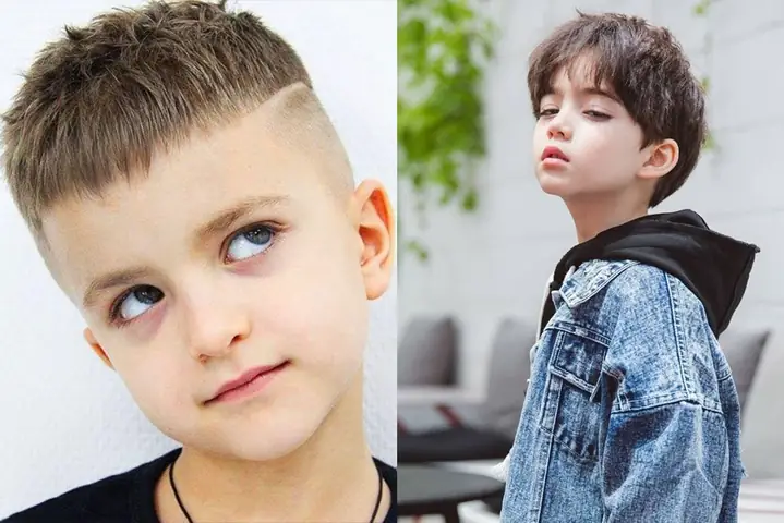 Kiểu Tóc Đẹp Cho Bé Trai 1 Tuổi Kiểu Tóc Đẹp Cho Bé Trai 1 Tuổi