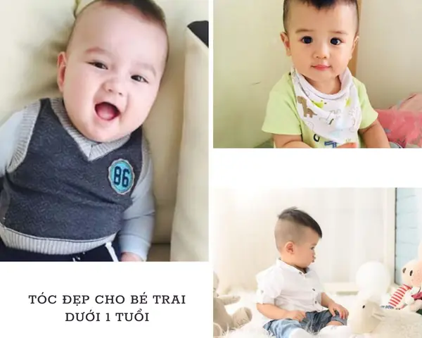 Kiểu Tóc Đẹp Cho Bé Trai 1 Tuổi Kiểu Tóc Đẹp Cho Bé Trai 1 Tuổi