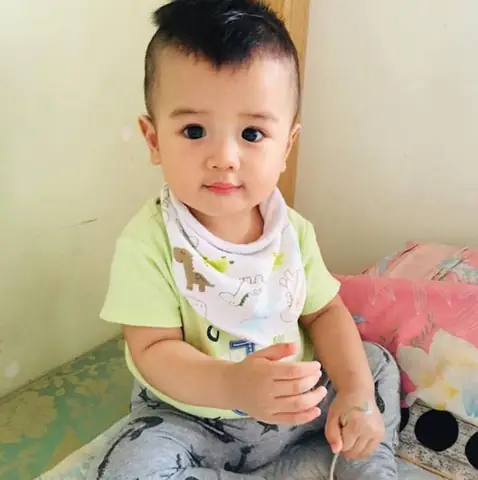 Kiểu Tóc Đẹp Cho Bé Trai 1 Tuổi