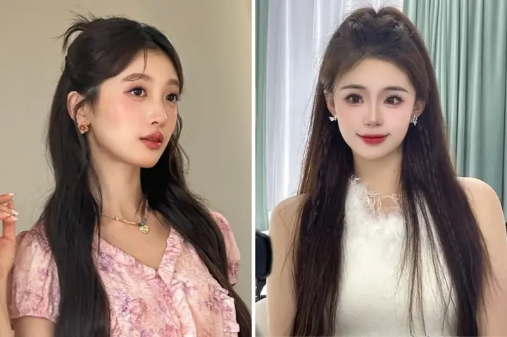 Kiểu Tóc Dự Tiệc Cá Tính