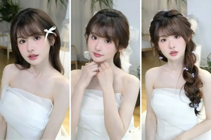 Kiểu Tóc Dự Tiệc Cá Tính