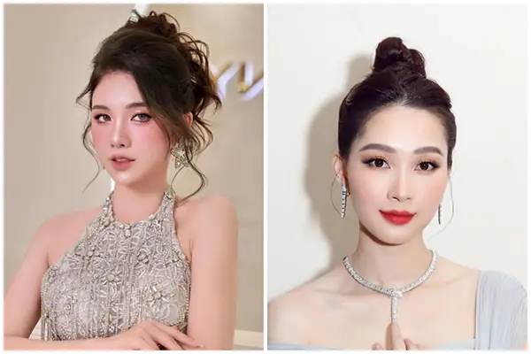 Kiểu Tóc Dự Tiệc Cá Tính