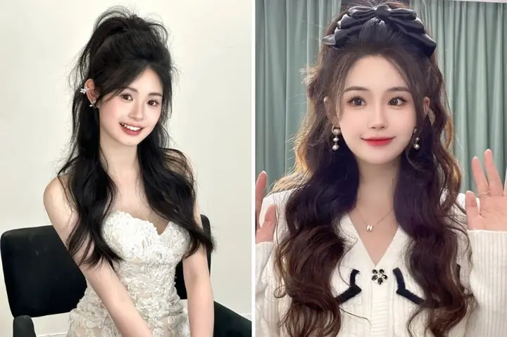 Kiểu Tóc Dự Tiệc Cá Tính