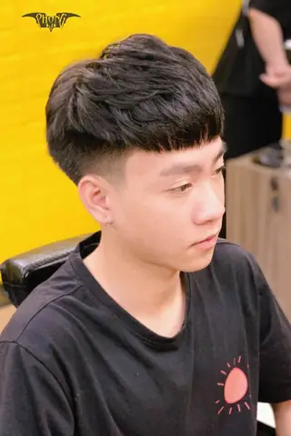 Kiểu Tóc Nam Mặt Dài Đẹp