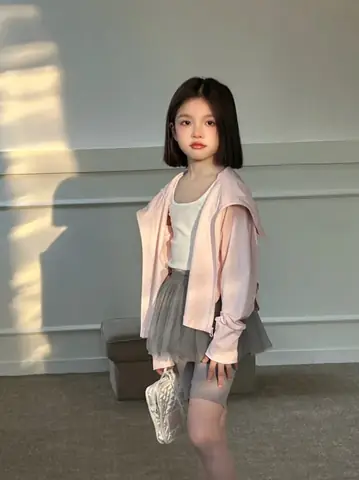 Kieu Toc Ngan Cho Be Gai