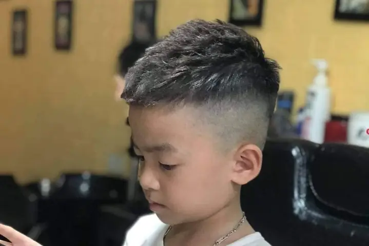 Kiểu Tóc Trẻ Em 3 Tuổi