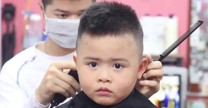 Kiểu Tóc Trẻ Em 3 Tuổi