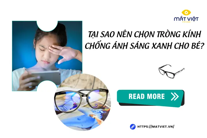 Kính Chống Ánh Sáng Xanh Cho Bé Kính Chống Ánh Sáng Xanh Cho Bé