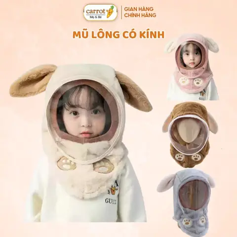 Kính Chống Bụi Cho Trẻ Em